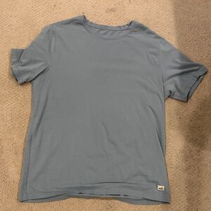 Vuori Men's Slate Blue Short Sleeve Tee